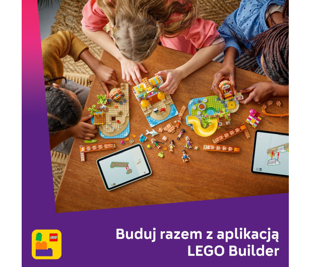 LEGO Friends 42673 Rodzinne wakacje na plaży - 1331632 - zdjęcie 8